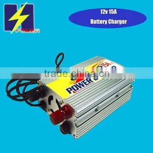 110v-220v 13.8V 15A AC to DC Charger for Battery thumbnail-1