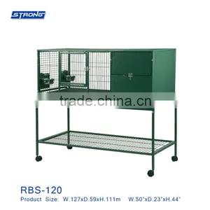 RBS-120 (Rabbit Hutch w/ Stand) thumbnail-1