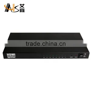 HDMI Splitter 1x8 Support 4K X2K thumbnail-1