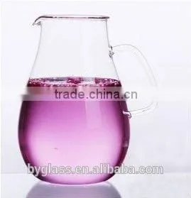 1000ml Crystal Borosilicate Double Wall Glass Cup thumbnail-1