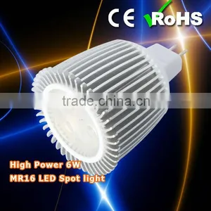 6W MR16 220V High Quality LED Spotlight,2 Years Warranty thumbnail-1