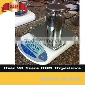 0.001 Cheap LCD Display laboratory Analytical Balances thumbnail-5