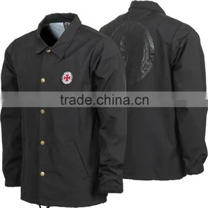 Screen Printed Coaches Jacket, Silicon Printed Coaches Jacket, Direct Print Coaches Jacket thumbnail-1