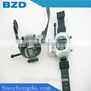 Smart Kids Wrist Walkie Talkie Watch Interphone Intercom for Play House 100-300m thumbnail-1