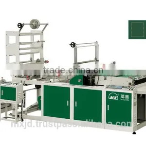 High Speed Side Sealing Plastic Bag Making Machine Garbage Bag Made China Hot Sale Machine thumbnail-1