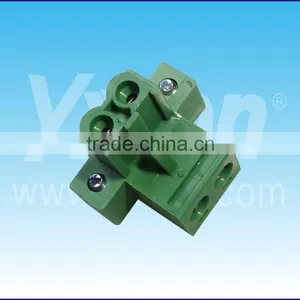 Two Poles Green Color Wire to Board Connector Terminal Block thumbnail-4