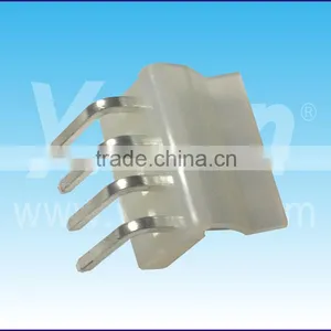 4 Pin Right Angle Single Row Waved Shape Wafer Connector thumbnail-6