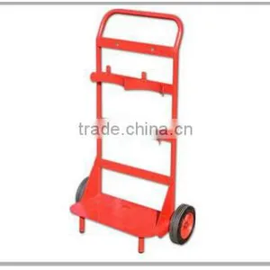 High-quality Best-price Mobile Extinguisher Trolley Unit thumbnail-1