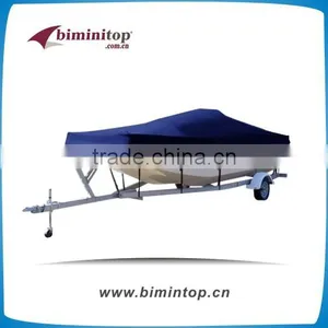 Semi-custom Square Center Console Boat Cover- IO thumbnail-1