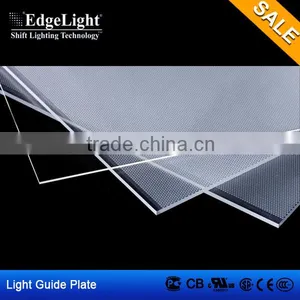 Edgelight Good Quality Led Acrylic Sheet Price for Advertising thumbnail-1