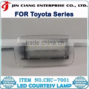 LED Car Door LOGO Laser Projector Light FOR TOYOTA LAND CRUISER VELLFIRE thumbnail-2