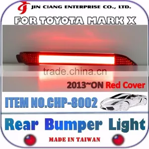 Car Body Parts Rear Bumper Reflector REAR BUMPER LIGHT For TOYOTA MARK X thumbnail-4