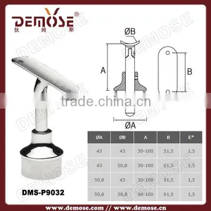 Glass Railing Stand off and Support Brackets for Holding Glass thumbnail-1