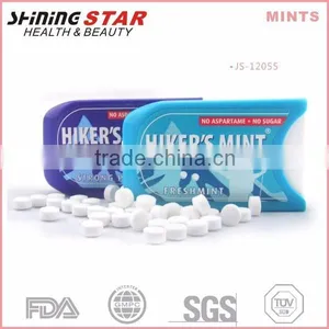 JS-12055 Chinese Brand Easy to Take Sugar Free Strong 40 Mints for Oral Care thumbnail-1
