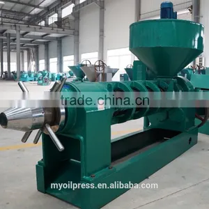 20ton/24hours Coconut Oil Press Machine Walnut Oil Presser for Oil Factory thumbnail-4