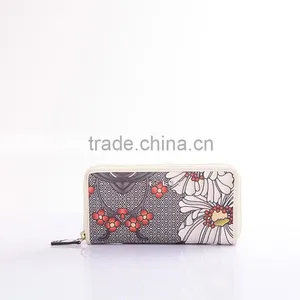 YS-4884 New Trendy Design Women PU Fancy Printing Attactive Wallets thumbnail-2