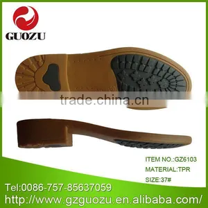 Outdoor Casual Shoe Sole Material Tpr thumbnail-1