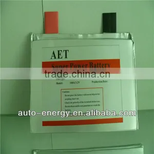 Lithium Iron Phosphate Battery 3.2V100AH Polymer Battery for EV, Energy Storage System thumbnail-1