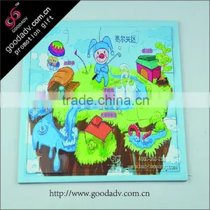 Hot Popular Eco-friendly Play Puzzle Games for Kids thumbnail-6