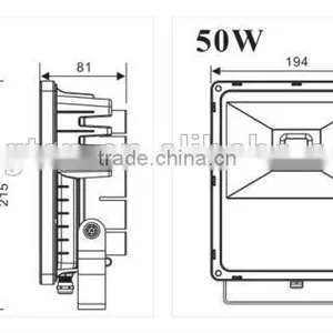 Solar Energy Exterior Led Flood Light 70w/100w/150w/200w thumbnail-4