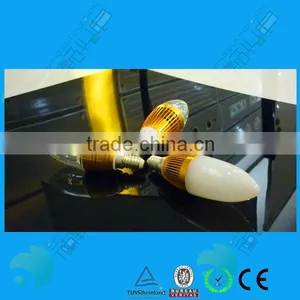 New-design LED Candle Light Bulb 3W E14 thumbnail-1