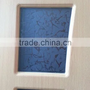 Wooden Door for Bathroom Flush Glass Door Pvc Wooden Doors thumbnail-2