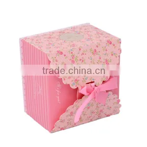 Custom Cardboard Empty Wedding Candy Box for Sale Quality Choice thumbnail-4