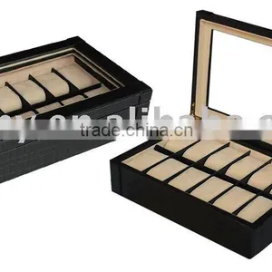 Imitate Crocodile Leather Watch Box thumbnail-1