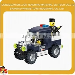 Plastic Miniature Figures Building Blocks Super Police Toy thumbnail-1