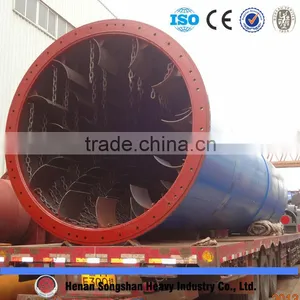 Heavy Industrial Rotary Dryer Machine Price thumbnail-1