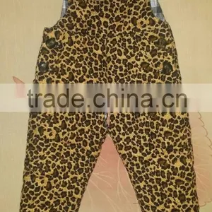 100% Cotton-padded Children Trousers Foro Winter thumbnail-1