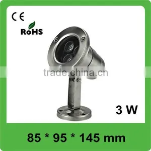 Waterproof IP66 Super Bright Outdoor Recessed Led Light, 85*95*145mm Pool Led Light thumbnail-1