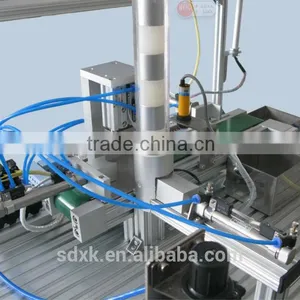 Education Training Equipment Teaching Equipment Laboratory Equipment Mechatronics Trainer XK-AT211 Logistics Production Line thumbnail-1