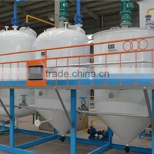 Hot Sell Small Palm Oil Refinery Machine, Small Coconut Oil Refinery Machine, Small Scale Oil Refinery With CE 0086 13849275334 thumbnail-3