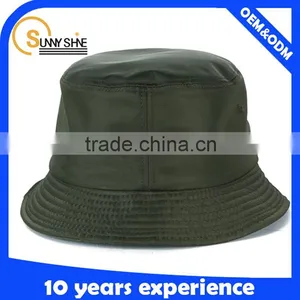 Bao Ding Sunny Shine Custom High Quality Leather Bucket Hat Wholesale thumbnail-5