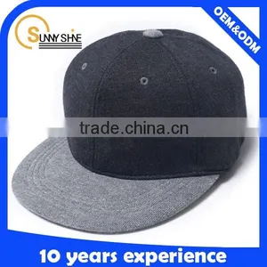 6 Panel Wool Baseball Cap thumbnail-2