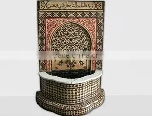 Moroccan Mosaic Tile Fountain thumbnail-1