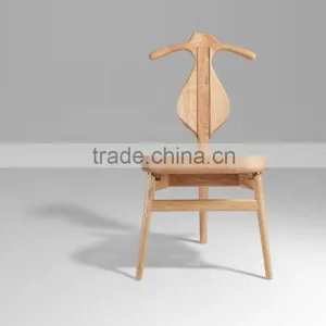Antique Design Solid Wood Dining Chair thumbnail-1