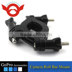 Wholesale Factory Price Camera Roll Bar Mount for GoPro Hero 2/3/3+/4/4 Session Gopro Accessory Camera Accessories GP01 thumbnail-5