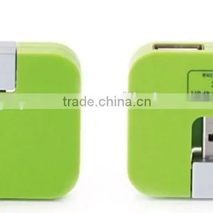 Factory Price USB 2.0 Plastic ABS Charging HUB 4 Port USB 2.0 HUB thumbnail-5