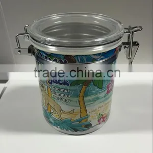 S-500g Coffee Condiment Pot Aluminum Can thumbnail-1