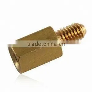 Hexagon Brass Nut With Zinc Plating thumbnail-3