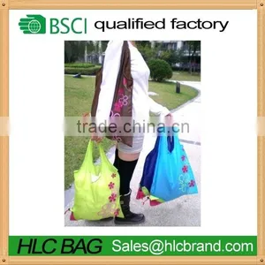 Strawberry Shopping Bag Foldable Polyester Reusable Bag HL-PB005 thumbnail-6