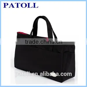 High Quality Wholesale Blank Black Canvas Bags thumbnail-1