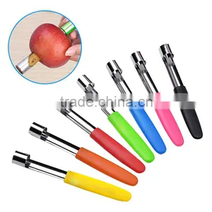 Stainless Steel Core Seed Remover Fruit Apple Corer Fruit Kitchen Tool thumbnail-1