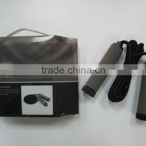 Jump Rope With Foam Handles Material of Rope in PP thumbnail-1
