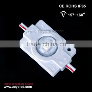 High Power SMD2835 Led Injesction Module 1.5W With Lens Waterproof 12V Led Module for Signs 5 Year Warranty thumbnail-1