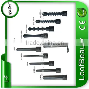 Magic Design LED 5 in 1 Ceramic Barrels Hair Curler Machine As Seen on TV thumbnail-3