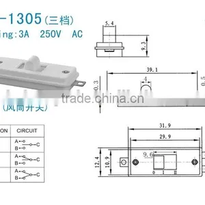 SS-1305 Slide Switch thumbnail-1