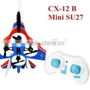 CX-12 F15 rc Plane Wholesale RC Airplane With Light thumbnail-5